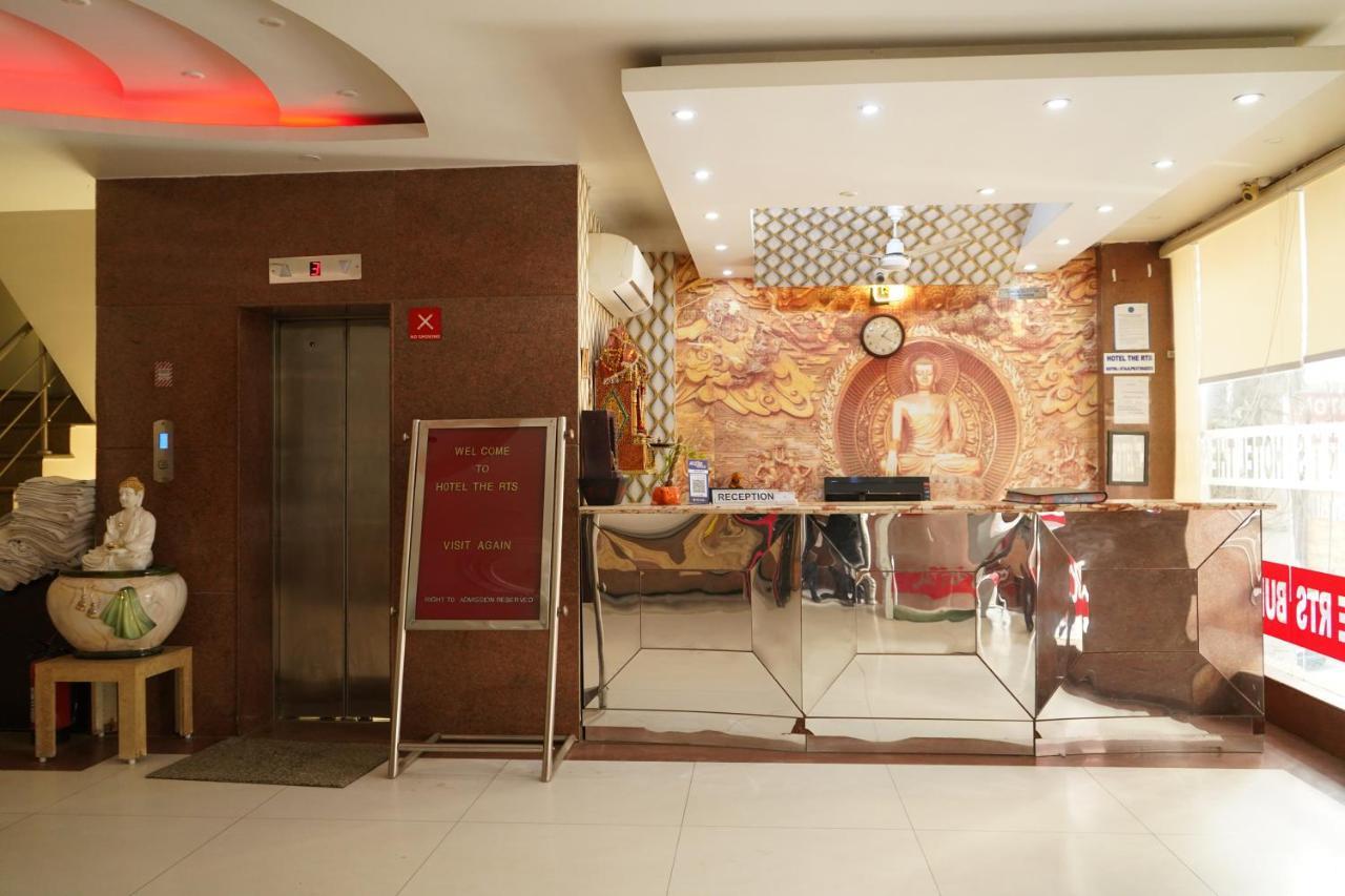 Hotel Rts - Mahipalpur New Delhi Luaran gambar